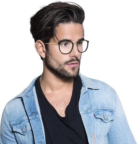 Vista 7 de Ray-Ban Rx7140 Square Prescription Eyeglass Frames