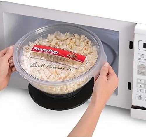 Vista 4 de Presto 04830 PowerPop Microondas Multi-Popper, Negro