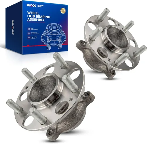 Vista 43 de KAX 510063 Rodamiento de rueda delantera compatible con Toyota Camry 2004-2017, Ford Edge 2007-2014, Toyota Sienna 2004-2010, conjunto de cubo