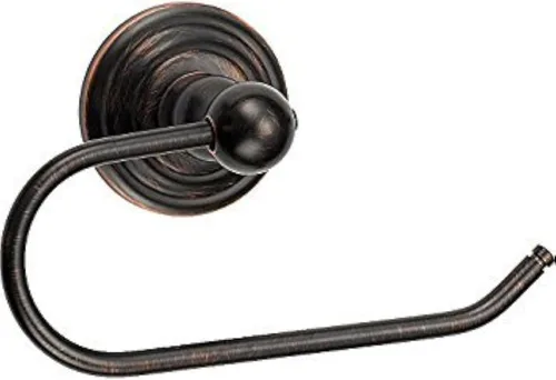 Vista 4 de Juego de accesorios de baño negros de 3 piezas Royal Series: MBA5500-3