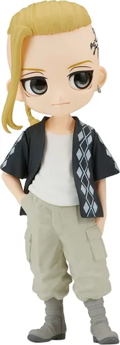 Vista 21 de Banpresto - Revengers de Tokio - Chifuyu Matsuno (versión A), Bandai Spirits Q Posket 5.5 pulgadas
