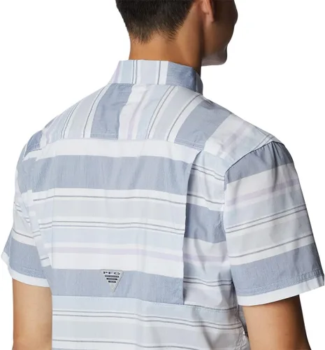 Vista 3 de Columbia Camisa de manga corta Super Bonefish para hombre
