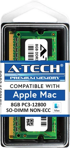 Vista 6 de A-Tech - Módulo PC3-12800 Mac Mini iMac de 4 GB, finales de 2013, finales de 2012, ME086LL/A A1418 ME087LL/A ME088LL/A A1419 ME089LL/A MF886LL/A