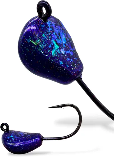 Vista 16 de Tautog Jig, Sheepshead Standup Style Jig, paquete de 2 ~ 5, tamaños de 1/2-2 onzas, recubrimiento en polvo premium y fabricado en los Estados Unidos