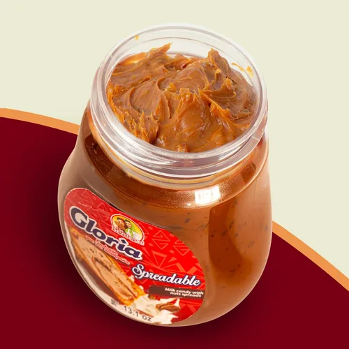Vista 5 de Gloria Dulce de Leche Dulce de Leche con nueces – Arequipe, salsa