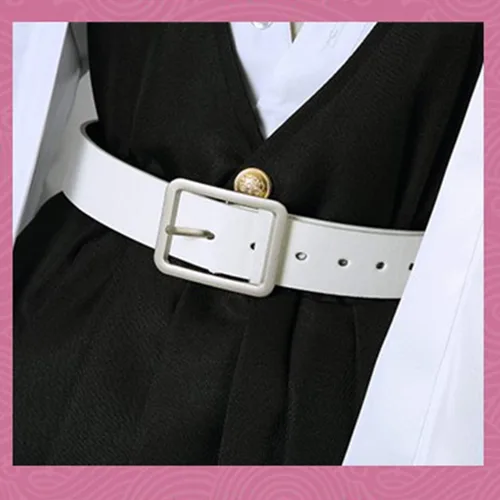 Vista 6 de Demon Slayer - Conjunto de cosplay de anime para cosplay disfraz de kimono para adultos niños y pelucas una variedad de estilos para elegir