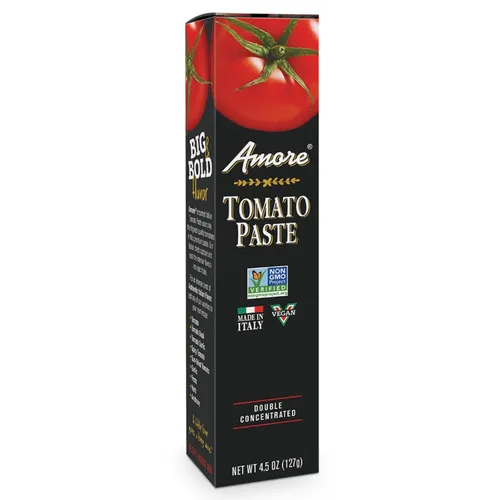 Vista 8 de Amore - Pasta de pimiento, tubo de 3.2 onzas
