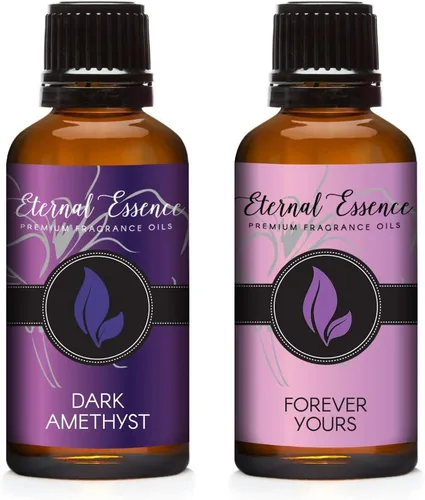 Vista 27 de Eternal Essence Oils Paquete de 2 aceites aromáticos de alta calidad de 1.0 fl oz – Café Vienna y Clavo de Canela Sexy – para velas, fabricación