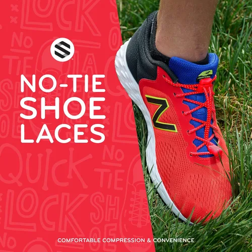 Vista 6 de THE ORIGINAL STRETCHLACE Cordones de bloqueo rápido sin ataduras