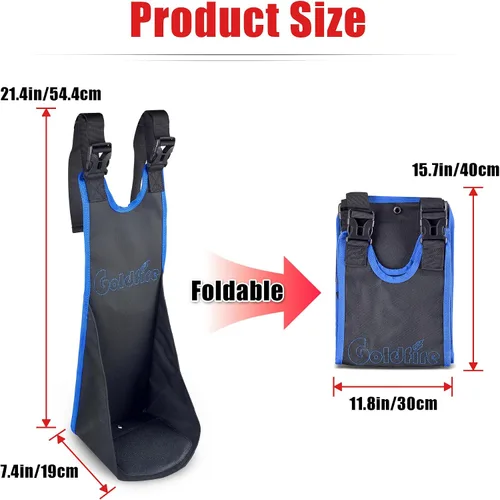 Vista 2 de Goldfire 2 piezas de reposapiés para asiento trasero de cuatrimoto, universales, ajustables, plegables, resistentes, se adapta a Polaris Sportsman
