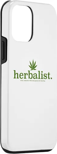 Vista 3 de iPhone 12 mini Herbalist - Pala‘ili Case