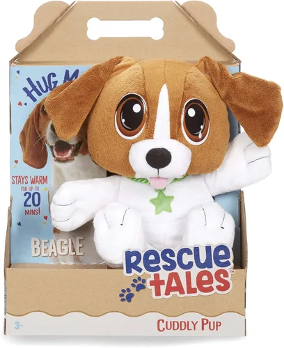 Vista 5 de Little Tikes Rescue Tales 655180 - Juguete de peluche suave Beagle para mascotas, multicolor
