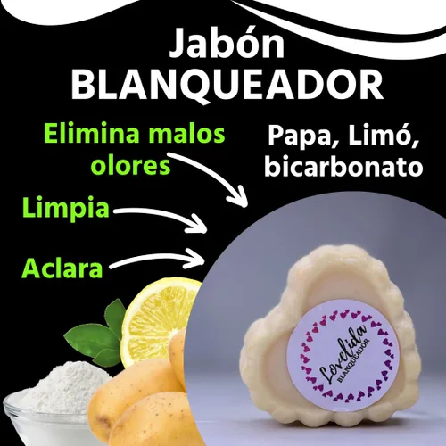 Vista 4 de lovelida kit blanqueador