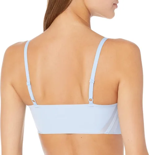 Vista 2 de Hanes Womens Ultra-Light Wireless T-Shirt Bra, Pullover Wirefree Bra (Retired Colors)