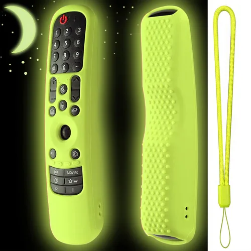 Vista 13 de Hi Color Funda de silicona para MR24GA/MR21GA/MR22GN/MR23GA Funda protectora compatible con LG Magic TV C2 C3 G3 OLED Remote Control Slicone Sleeve