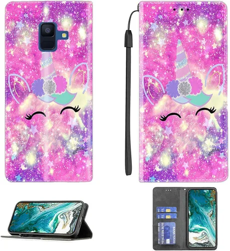 Vista 89 de jioeuinly ATT Motivate 2 - Funda compatible con ATT Motivate 2, funda con soporte abatible y cierre magnético DJS