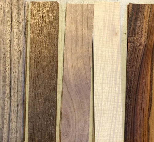 Vista 4 de Anillos de diapasón de chapa de madera de 220-8" x 1 1/2" para artes y manualidades
