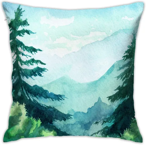 Vista 13 de VARUN Fundas de almohada de copo de nieve transparentes con fondo blanco, diseño artístico de invierno, fundas de almohada cuadradas para decoración
