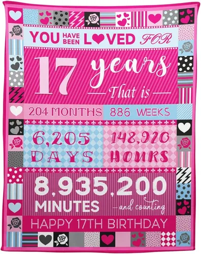 Vista 27 de YISUMEI Pink Love Rose Elements - Manta de cumpleaños para niña de 2 años, 50 x 60 pulgadas, moderna, multiusos, lavable a máquina
