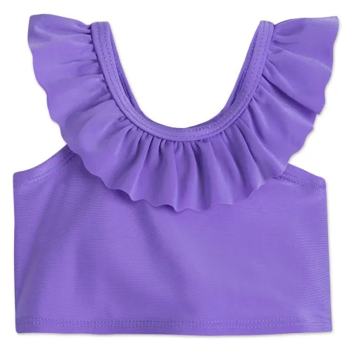 Vista 3 de Disney Ariel - Traje de baño de dos piezas para bebé, la sirenita, talla 12-18 meses
