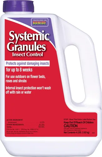 Vista 10 de Bonide Control sistémico de insectos, gránulos listos para usar de 1 libra para el control de insectos de larga duración en césped y jardín