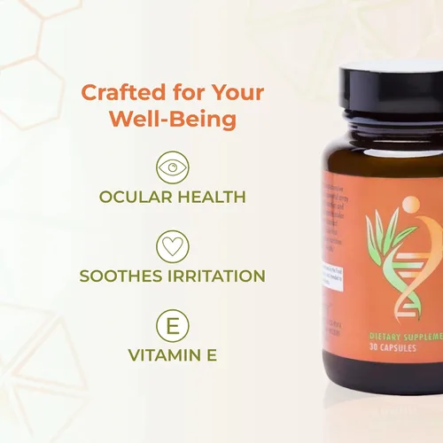 Vista 5 de Youngevity Ocutiv Suplemento para la salud ocular - 30 cápsulas - Paquete de 2