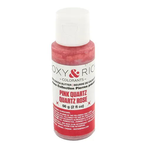 Vista 4 de Roxy & Rich Gemstone Collection Manteca de cacao, 1.98 oz de oro antiguo