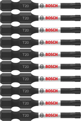 Vista 14 de BOSCH ITT15102 Paquete de 2 brocas de inserción de atornillado Torx #15 de 1 pulgada