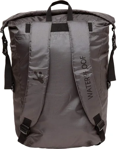 Vista 2 de geckobrands Mochila impermeable de 30 l, Gris Negro, 30 L, Mochila impermeable 30l