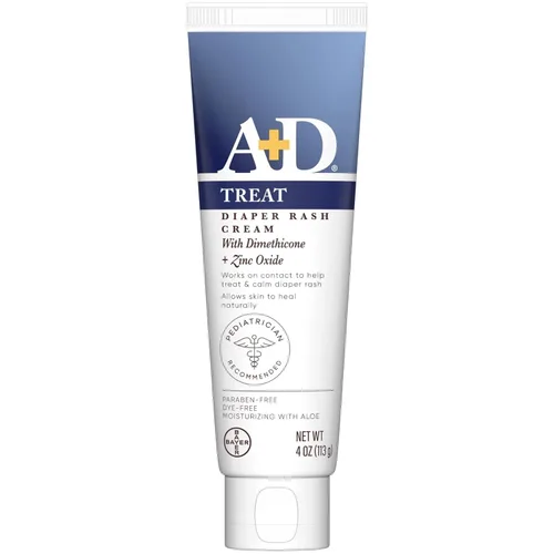 Vista 8 de A+D - Crema para el sarpullido del pañal, crema de óxido de zinc de dimeticona, 4 oz (113 g) (3.99 oz) Tamaño: Paquete de 1, Modelo:, Baby & Child