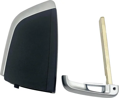 Vista 5 de Horande Funda de repuesto para llavero de 4 botones para BMW X1 X2 X3 X5 X6 M5 M6 M40i X5M 1 2 5 6 7 Series 530i 320 325I - Carcasa para llavero