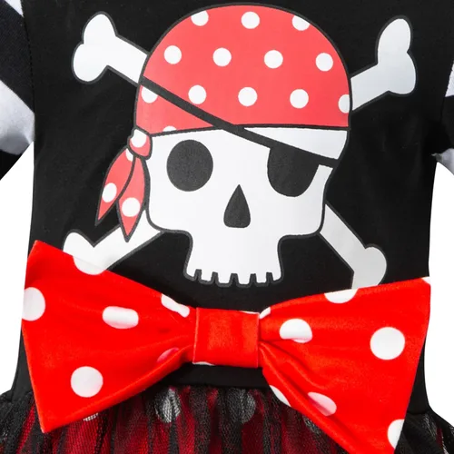 Vista 2 de Traje de cosplay de princesa para bebé y niña con diadema