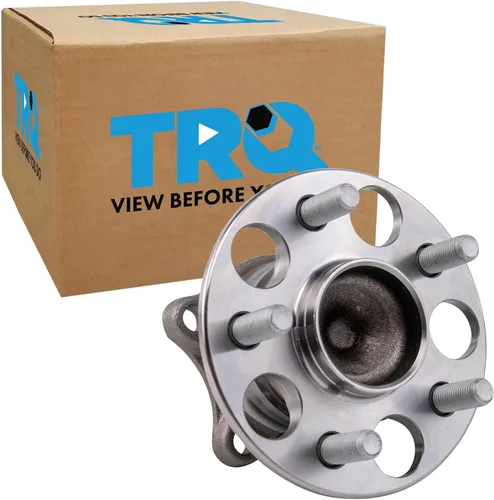 Vista 59 de TRQ - Conjunto de rodamiento y cubo para rueda con kit de herramientas compatible con TT Golf Passat Jetta
