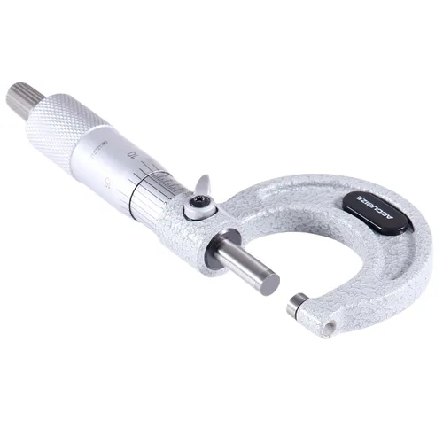 Vista 7 de Accusize Industrial Tools Micrómetro de exterior de ultra precisión 0 - 1 pulgada x 0.0001 pulgada, Eg00-0001 0-1", Ultra-Precision, Carbide