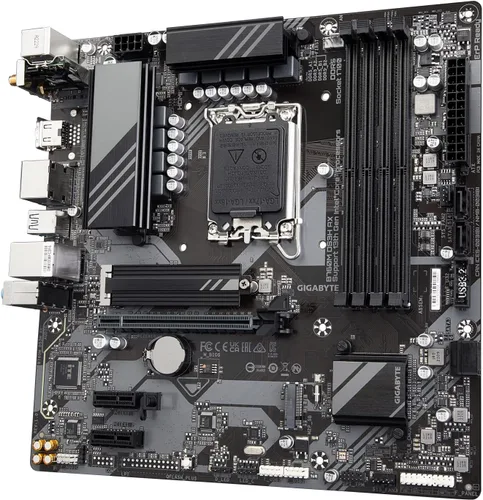 Vista 4 de GIGABYTE B760M DS3H AX