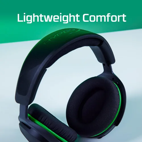 Vista 6 de HyperX CloudX Stinger 2 Core - Auriculares para juegos de Xbox, ligeros, con micrófono, función de girar para silenciar, controladores de 40 mm