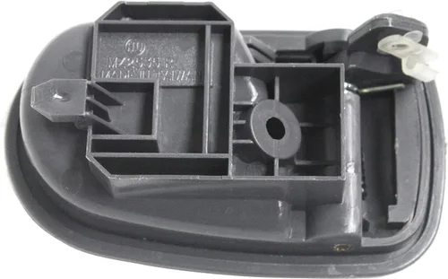 Vista 5 de Evan Fischer Manija de puerta interior compatible con Mazda 626 93-97 / Protege 95-03 delantera o trasera derecha interior gris