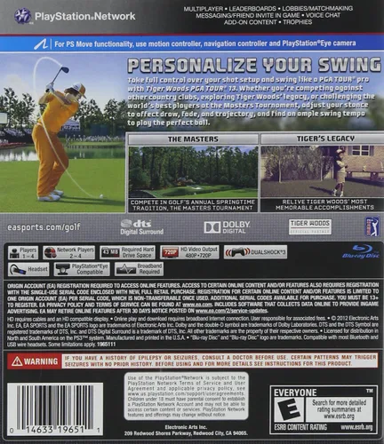 Vista 2 de Tiger Woods PGA TOUR 13 - Playstation 3