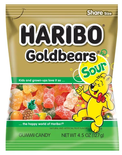 Vista 9 de Haribo Gummi Candy, Goldbears, 2 onzas (paquete de 4)