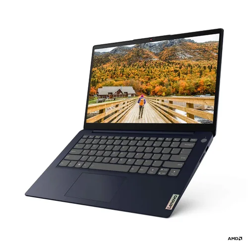 Vista 12 de Lenovo IdeaPad 3 14 - Laptop, procesador AMD Ryzen 5 5500U, 8 GB DDR4 RAM, almacenamiento de 256 GB NVMe TLC SSD, pantalla FHD de 14.0 pulgadas