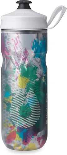Vista 19 de HydraPak Botella Polar - Botella de agua deportiva Polar aislada - Libre de BPA, botella flexible deportiva y para bicicleta con asa