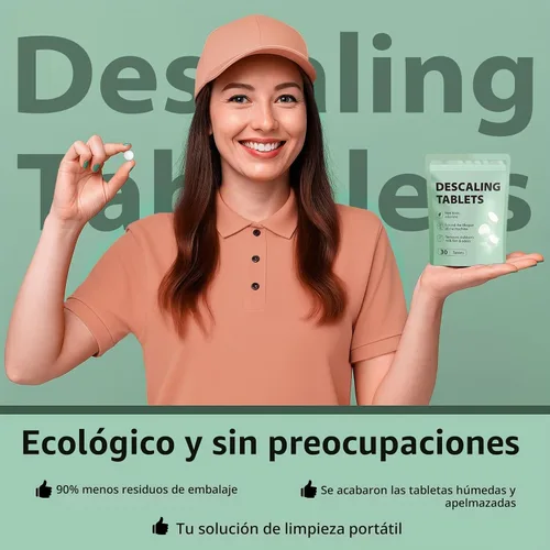 Vista 7 de Tabletas descalcificadoras para lavadora de biberones, 30
