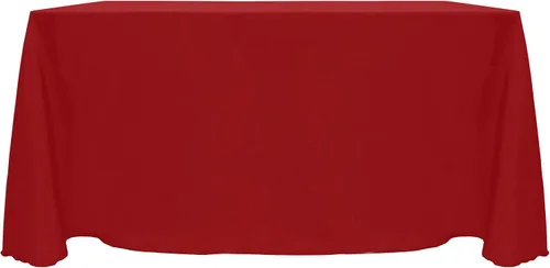 Vista 13 de Ultimate Textile - Paquete de 2 manteles rectangulares reversibles de satén Shantung - Majestic - Mantel rectangular de 90 x 156 pulgadas