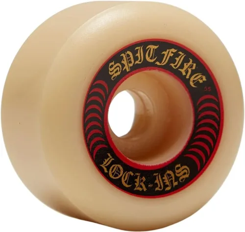 Vista 7 de Spitfire Formula Four Lock-Ins Skateboard Wheels - Set of 4 40D