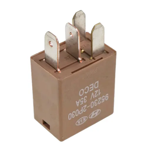 Vista 5 de JZGRDN 2 relés de potencia multiusos 95230-2P030 compatibles con Hyundai 12V 35A 4PIN