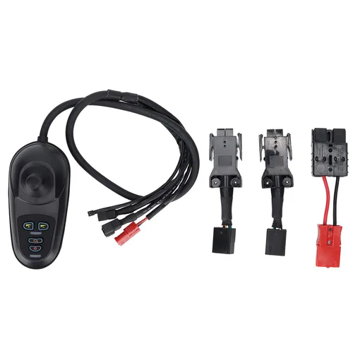 Vista 6 de Wheelchair 4P Joystick Controller, Electric Wheel Chair Joystick Controller Replacement Parts, Brushed Controller with Brake, Compatible with Major