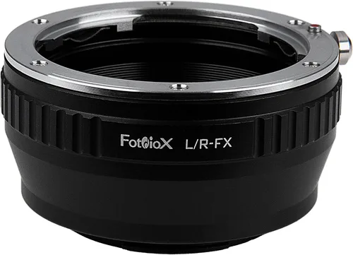 Vista 68 de Fotodiox - Adaptador de lente para cámaras Fujifilm X-Mount