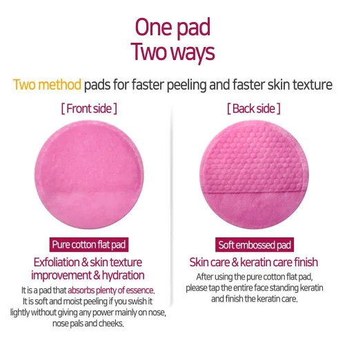 Vista 6 de Elizavecca Exfoliante, limpiador, lechoso cerdito infierno perfecto espumoso almohadilla de pelado espumoso