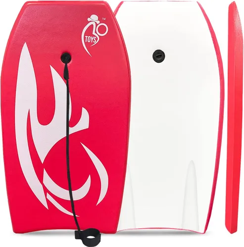 Vista 13 de Bo-Toys Tabla de bodyboard ligera con núcleo EPS