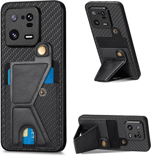 Vista 101 de Funda para Oppo K10x / OnePlus Nord CE 2 Lite 5G Funda para Realme 9 5G / 9 Pro / Q5 / V25 Funda de piel sintética con ranuras para tarjetas